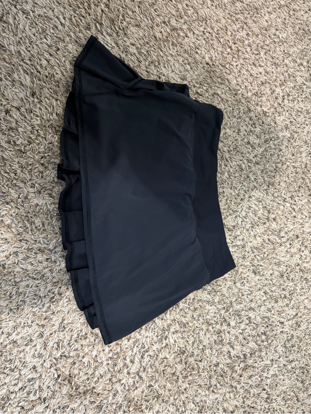 lululemon athletica Black Womens Skort